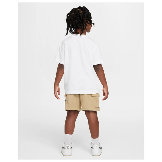 Nike Βρεφικό σετ Sportswear Pocket Tee French Terry Shorts Set